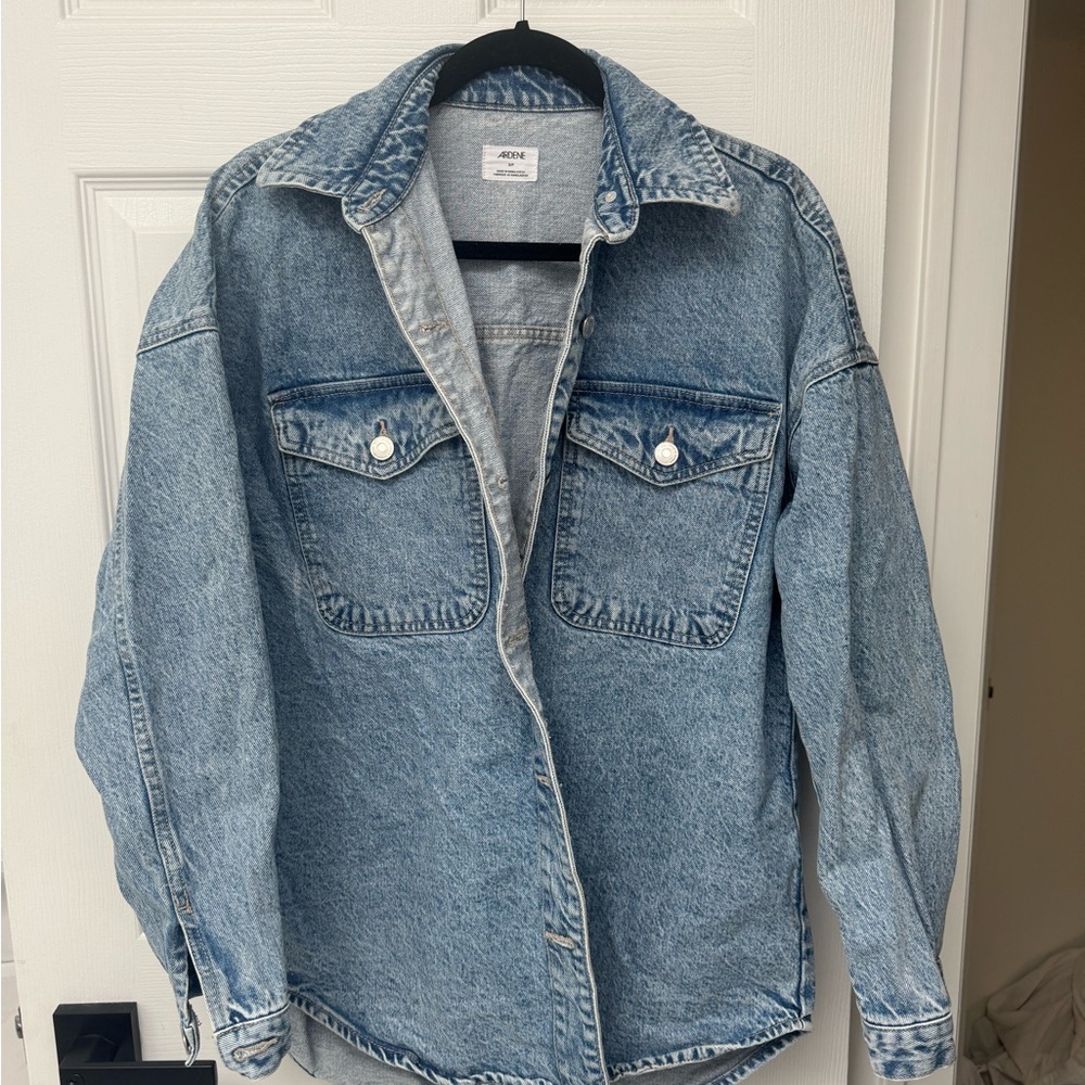 Ardene Light Blue Denim Shirt